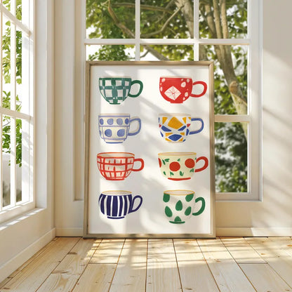 Cuadro Individual Café, Coffee Mood XIV