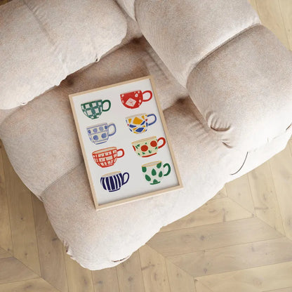 Cuadro Individual Café, Coffee Mood XIV