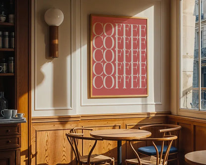 Cuadro Individual Coffe Mood XVIII