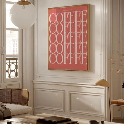 Cuadro Individual Coffe Mood XVIII