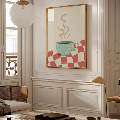 Cuadro Individual Coffee Mood XXI