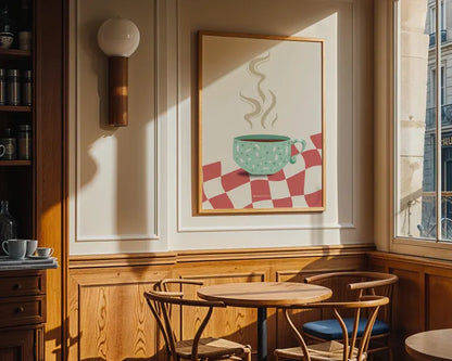 Cuadro Individual Coffee Mood XXI