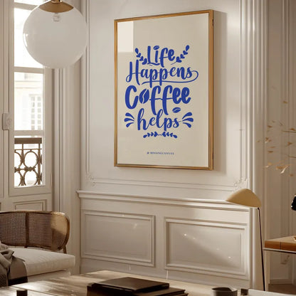 Cuadro Individual Coffee Mood XIX