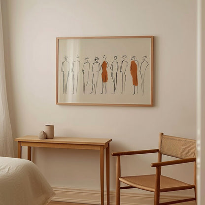 Cuadro Individual Abstractos Modernos, Abrilia VI