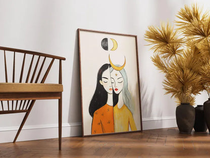 Cuadro Individual Abstractos Modernos, Abrilia IX