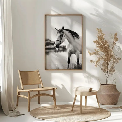 Cuadro Decorativo Caballos, Amantes de los Caballos XX