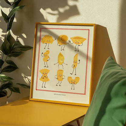 Cuadro Individual Cocina Cool, Pasta lovers