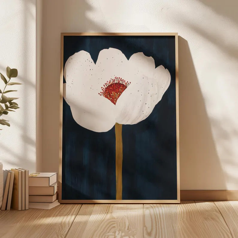 Ilustraciones Modernas Flor