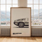Cuadro Individual Deportes, Autos, The Man Cave Collection VII