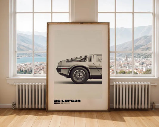 Cuadro Individual Deportes, Autos, The Man Cave Collection VII