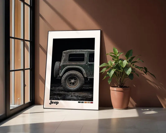Cuadro Individual Deportes, Autos, The Man Cave Collection VIII