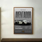 Cuadro Individual Deportes, Autos, The Man Cave Collection XII