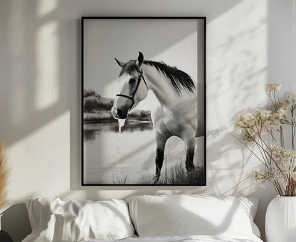Cuadro Decorativo Caballos, Amantes de los Caballos XX