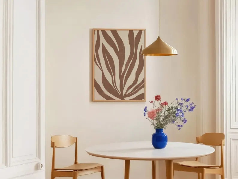 Cuadro Decorativo  Botánicos, Plantas, Botanic Vibes XXI