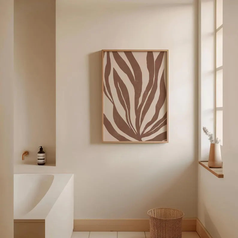 Cuadro Decorativo  Botánicos, Plantas, Botanic Vibes XXI