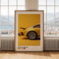 Cuadro Individual Deportes, Autos, The Man Cave Collection XVII