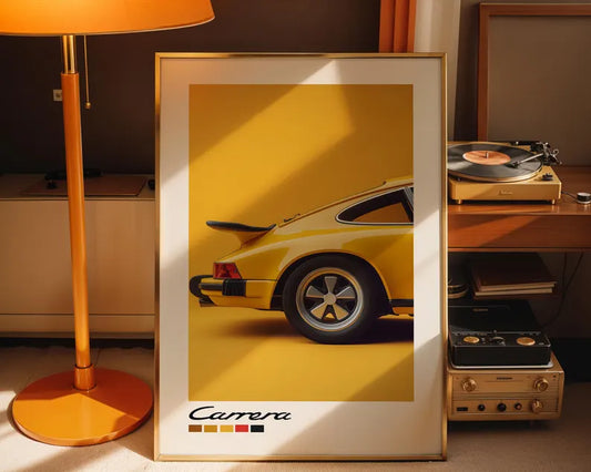 Cuadro Individual Deportes, Autos, The Man Cave Collection XVII