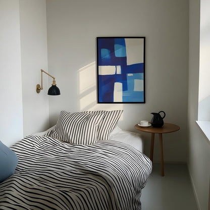 Cuadro Decorativo Azul como el mar AZUL XIII