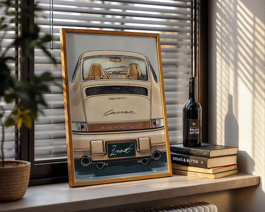 Cuadro Individual Deportes, Autos, The Man Cave Collection XXI