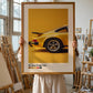 Cuadro Individual Deportes, Autos, The Man Cave Collection XVII