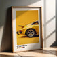 Cuadro Individual Deportes, Autos, The Man Cave Collection XVII