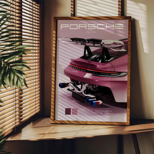 Cuadro Individual Deportes, Autos, The Man Cave Collection XI