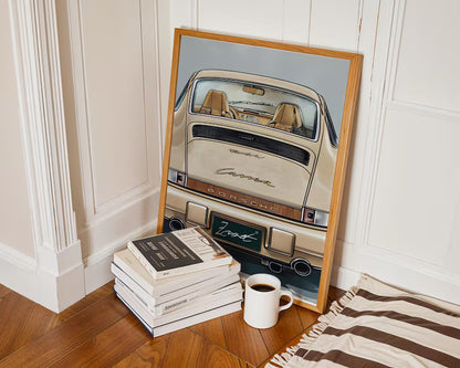 Cuadro Individual Deportes, Autos, The Man Cave Collection XXI