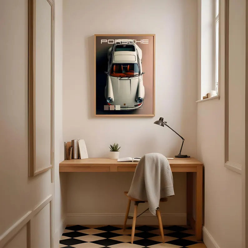 Cuadro Individual Deportes, Autos, The Man Cave Collection