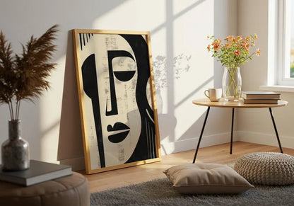 Cuadro Individual Abstractos Modernos, Abrilia XI