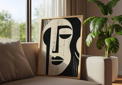 Cuadro Individual Abstractos Modernos, Abrilia XI