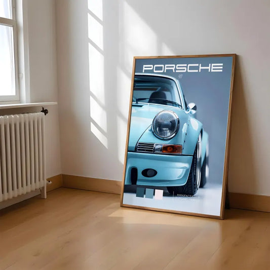 Cuadro Individual Deportes, Autos, The Man Cave Collection IX