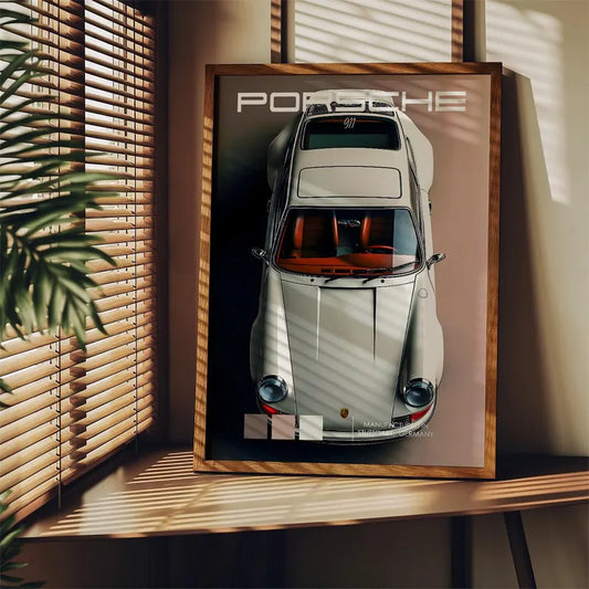 Cuadro Individual Deportes, Autos, The Man Cave Collection