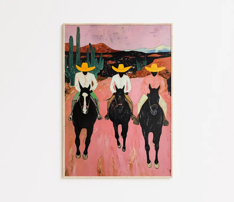 Cuadro Decorativo Caballos, Amantes de los Caballos VI