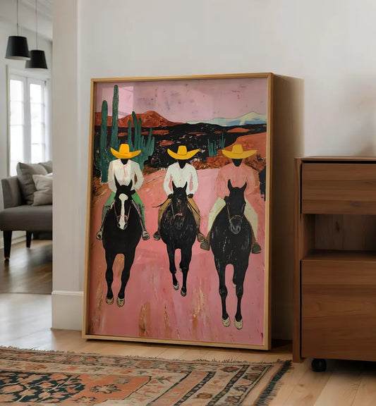 Cuadro Decorativo Caballos, Amantes de los Caballos VI