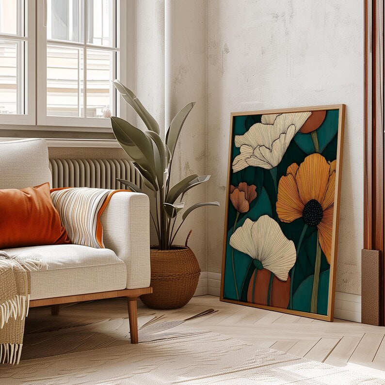 Cuadro Decorativo  Botánicos, Plantas, Botanic Vibes XV