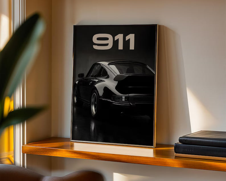 Cuadro Individual Deportes, Autos, The Man Cave Collection XVIII