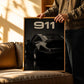 Cuadro Individual Deportes, Autos, The Man Cave Collection XVIII