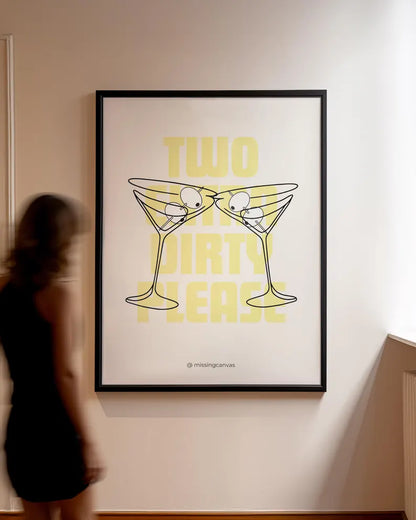 Cuadro Individual Bar, Barra, Tragos, The Bar Wall