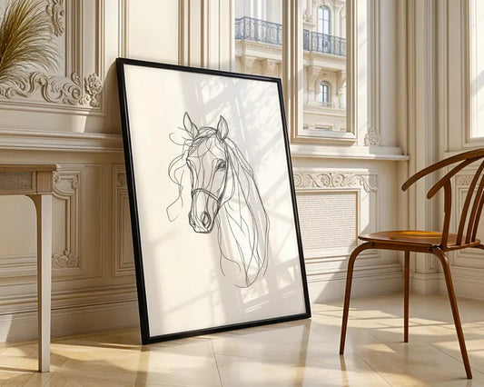Cuadro Decorativo Caballos, Amantes de los Caballos XVI