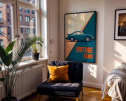 Cuadro Individual Deportes, Autos, The Man Cave Collection V