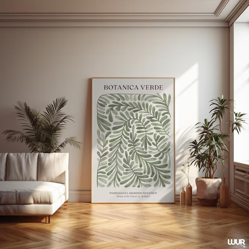 Cuadro Decorativo Cuadros Abstractos, Modernos, NEW COLECTION V Marco Natural