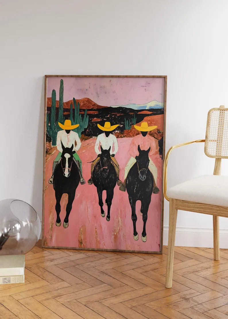 Cuadro Decorativo Caballos, Amantes de los Caballos VI