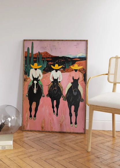Cuadro Decorativo Caballos, Amantes de los Caballos VI