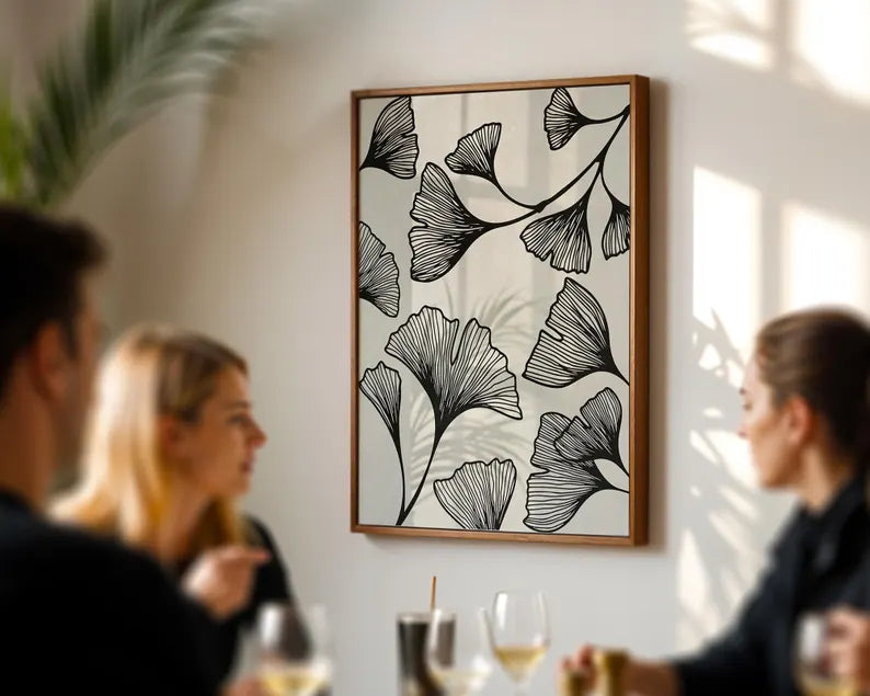 Cuadro Decorativo  Botánicos, Plantas, Botanic Vibes XX