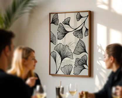 Cuadro Decorativo  Botánicos, Plantas, Botanic Vibes XX