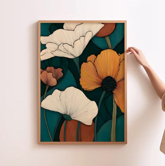 Cuadro Decorativo  Botánicos, Plantas, Botanic Vibes XV