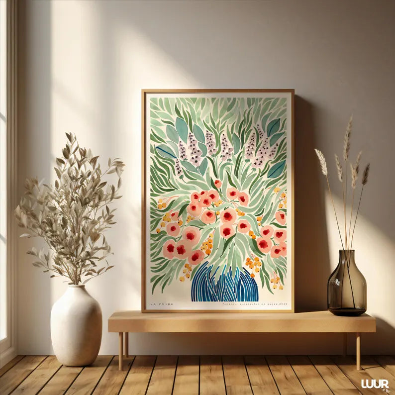 Cuadro Decorativo  Botánicos, Plantas, Botanic Vibes XVI
