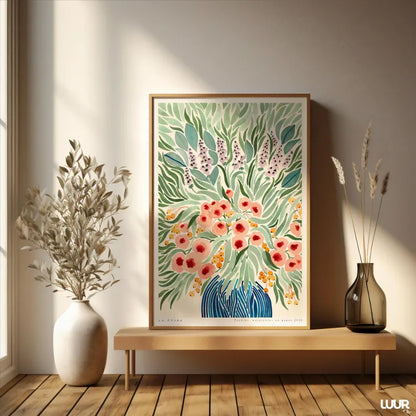 Cuadro Decorativo  Botánicos, Plantas, Botanic Vibes XVI