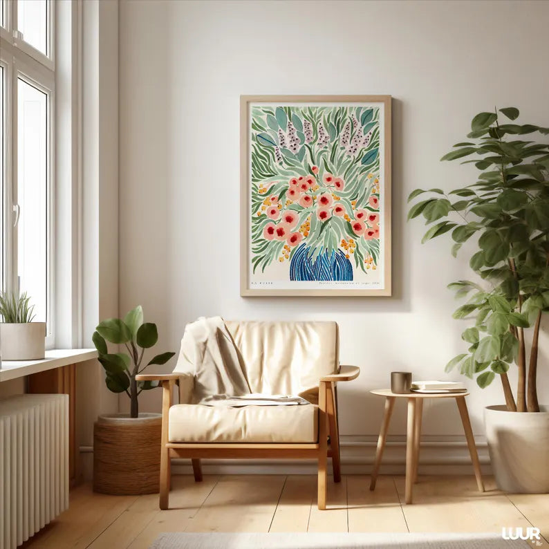 Cuadro Decorativo  Botánicos, Plantas, Botanic Vibes XVI