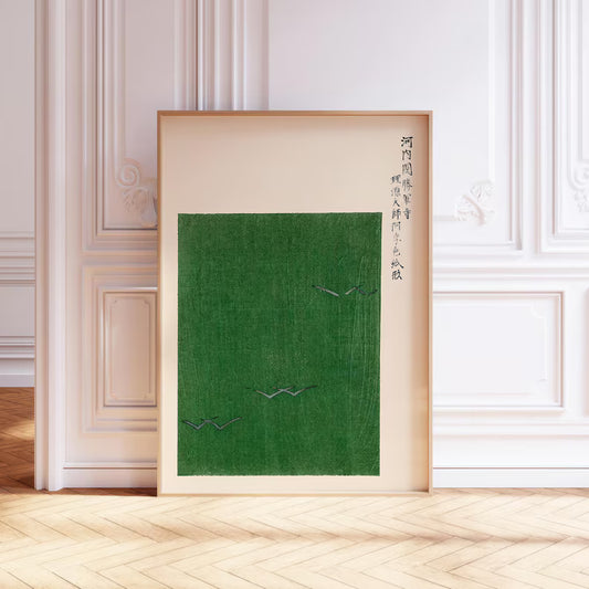 Cuadro Decorativo Japandi, Decoración Japonesa II